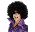 Peluca Afro grande negra