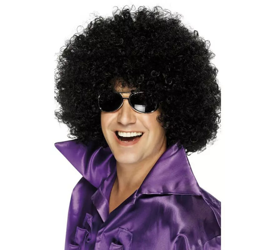 Translation missing: it.Peluca Afro grande negra