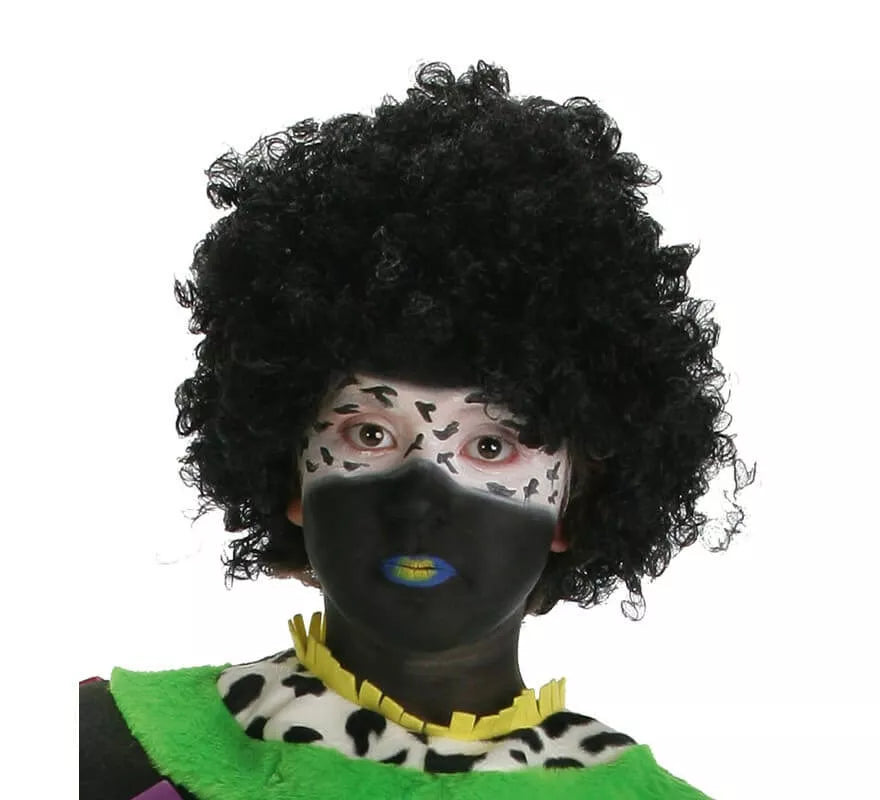 Translation missing: it.Peluca Afro negra
