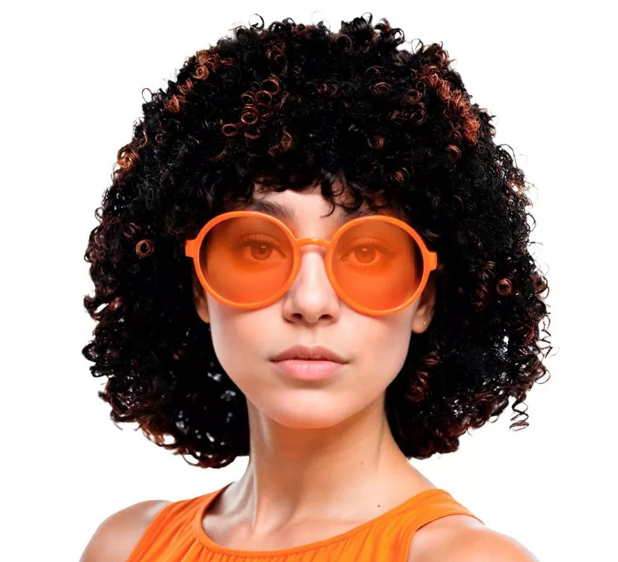 Translation missing: es.Peluca Afro Rizada adulto