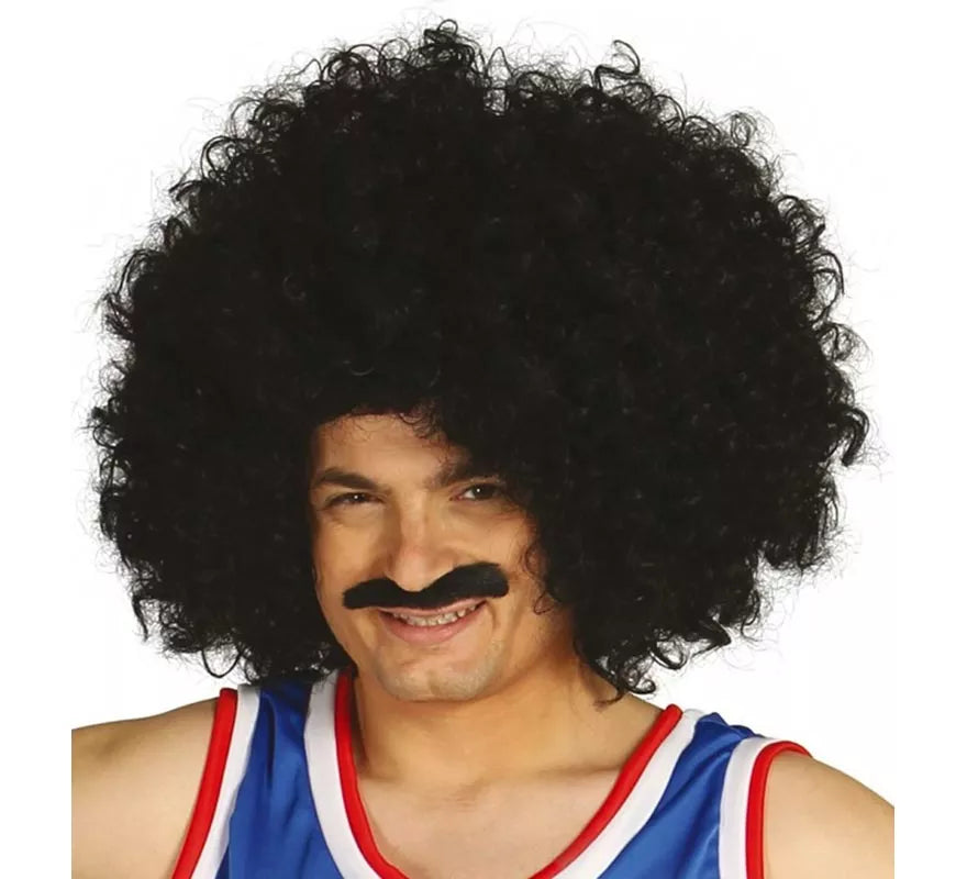 Peluca Afro rizos Extra