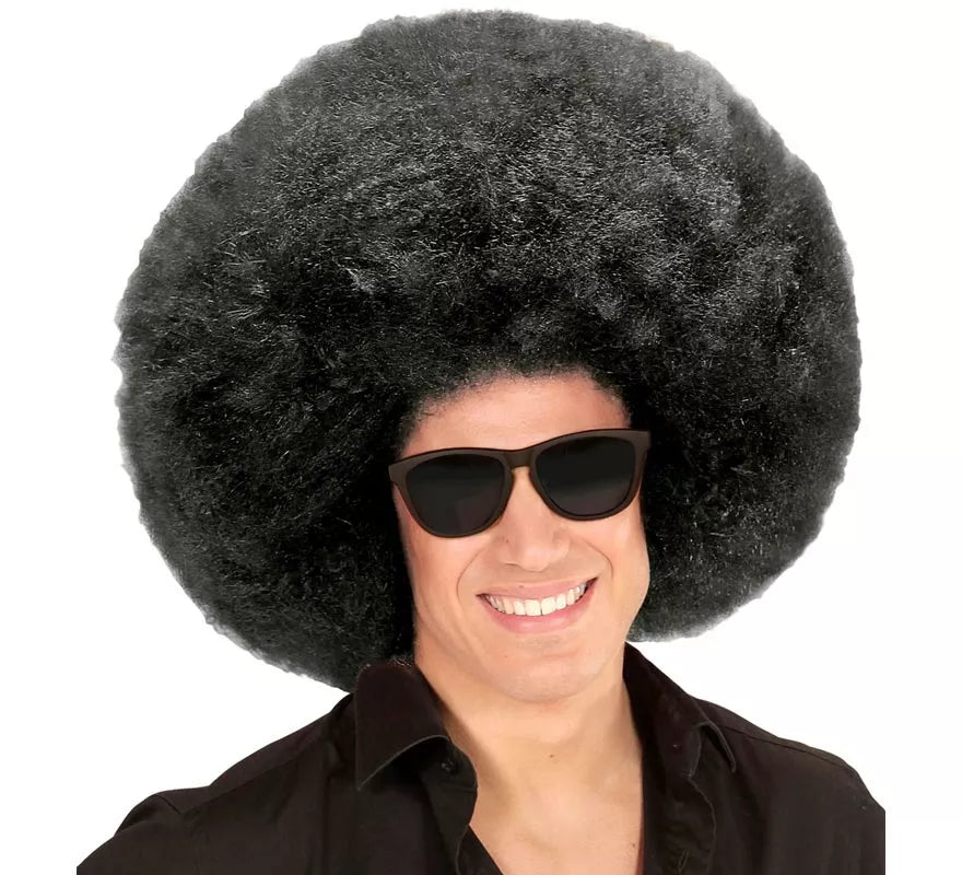 Translation missing: it.Peluca Afro Sobredimensionada en varios colores de alta calidad