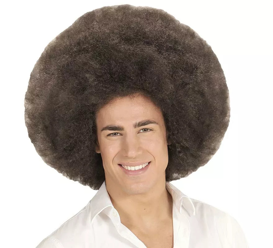 Translation missing: it.Peluca Afro Sobredimensionada en varios colores de alta calidad