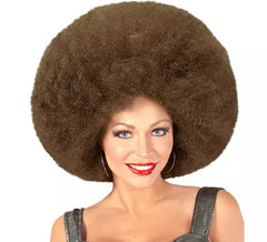 Parrucca afro oversize in vari colori di alta qualità