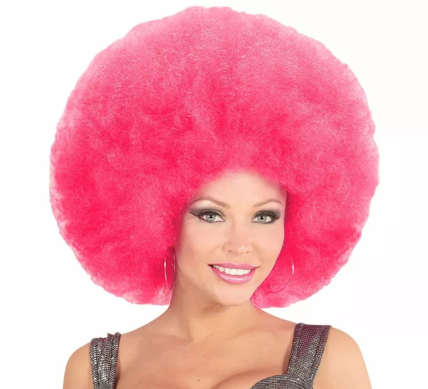 Translation missing: it.Peluca Afro Sobredimensionada en varios colores de alta calidad