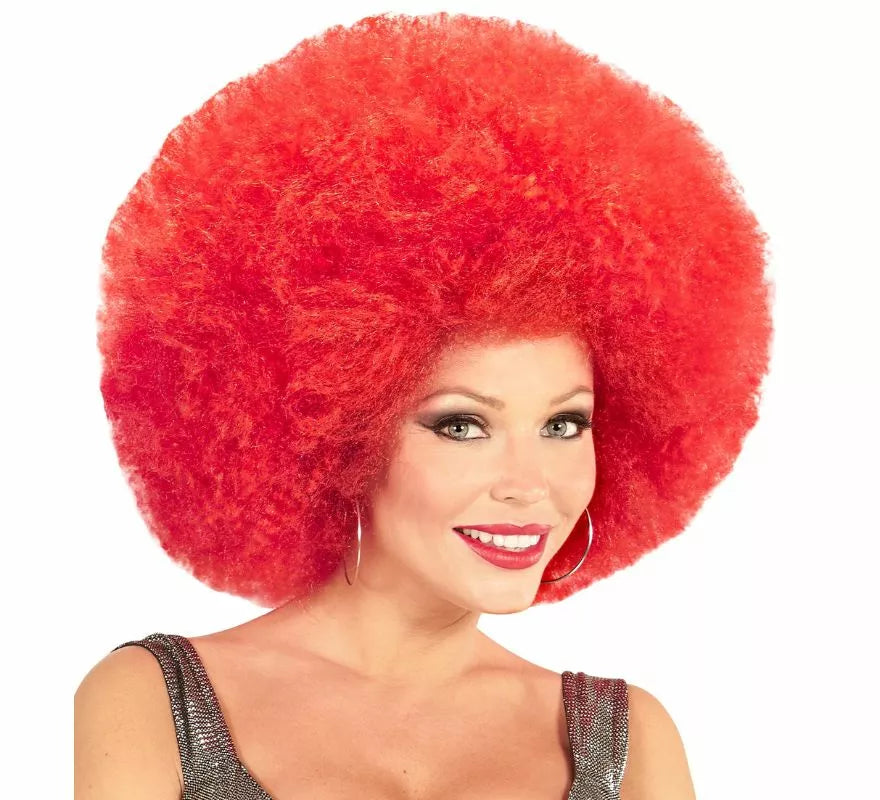 Translation missing: it.Peluca Afro Sobredimensionada en varios colores de alta calidad