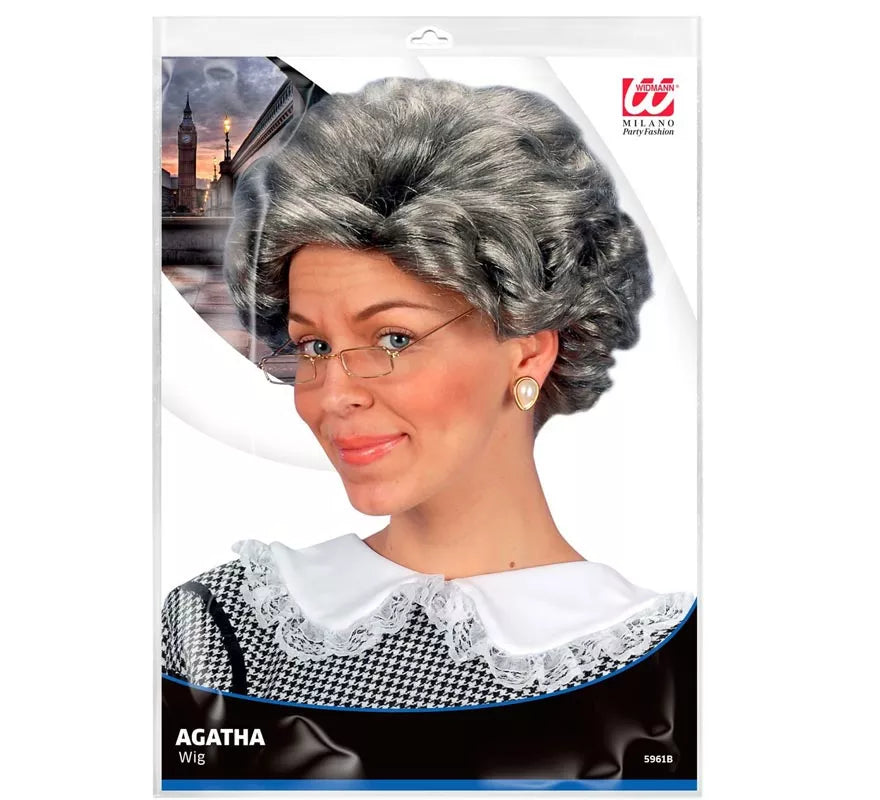 Translation missing: it.Peluca Agatha de abuela adulto