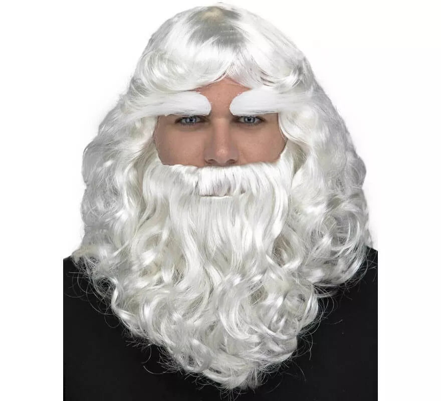 Translation missing: es.Peluca, Barba y Cejas de Papá Noel