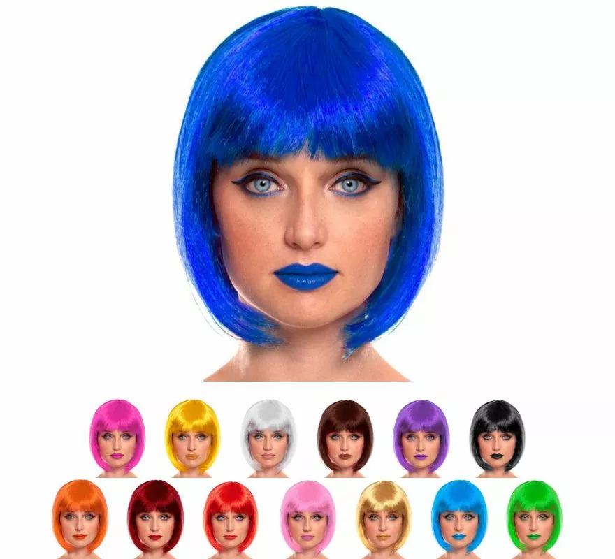 Translation missing: it.Peluca Bob en varios colores