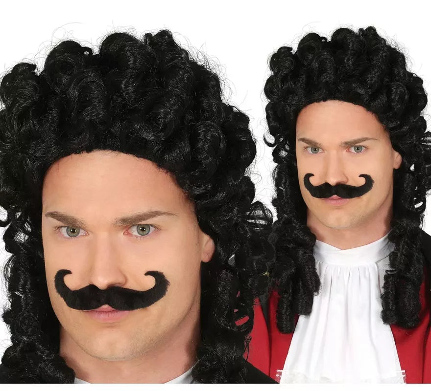 Translation missing: es.Peluca Capitán Pirata con Bigote