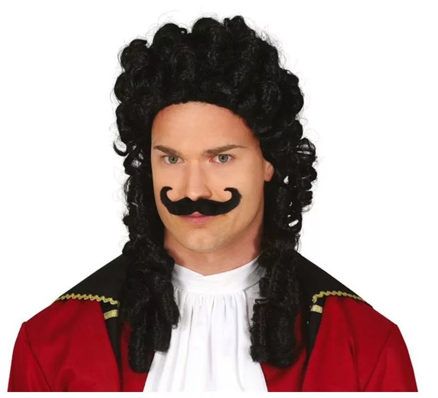 Translation missing: es.Peluca Capitán Pirata con Bigote