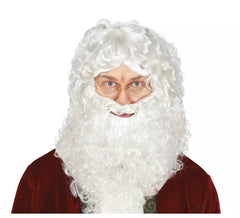 Parrucca con Barba di Babbo Natale in scatola