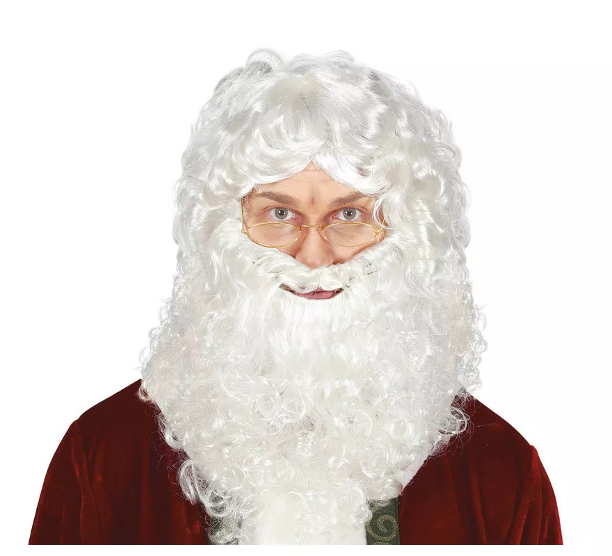 Translation missing: it.Peluca con Barba de Noel en caja
