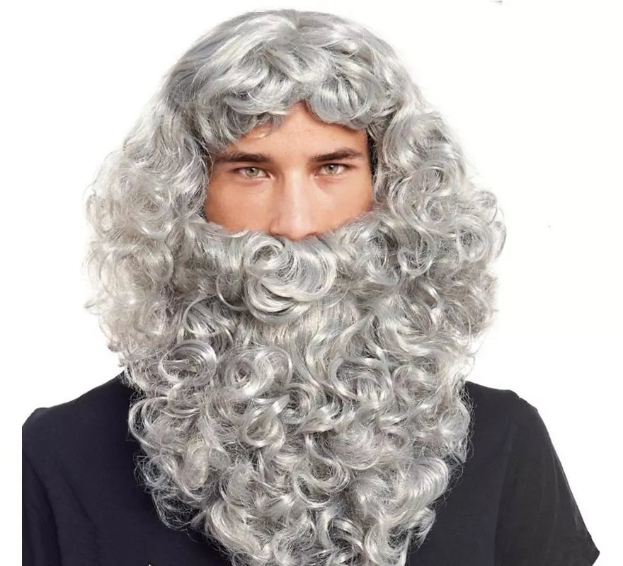 Translation missing: it.Peluca con Barba gris