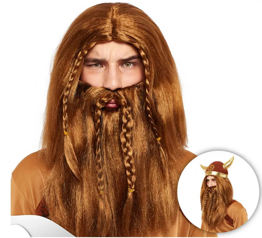 Translation missing: es.Peluca con Barba Vikinga