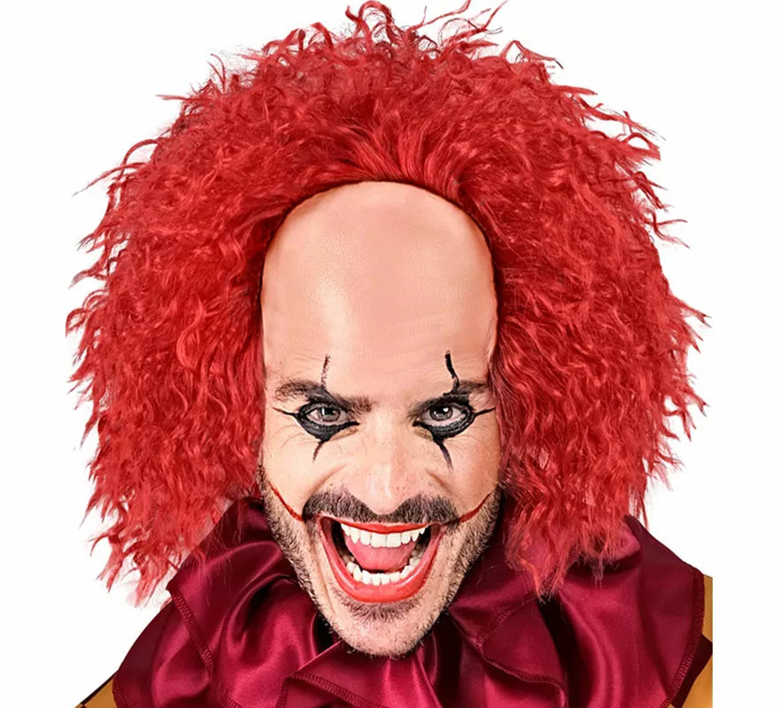 Translation missing: it.Peluca con Calva de Payaso Aterrador