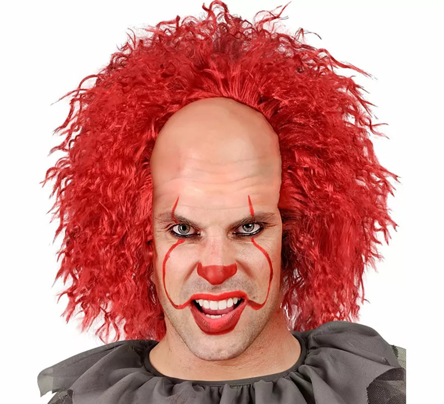 Translation missing: it.Peluca con Calva de Payaso Aterrador