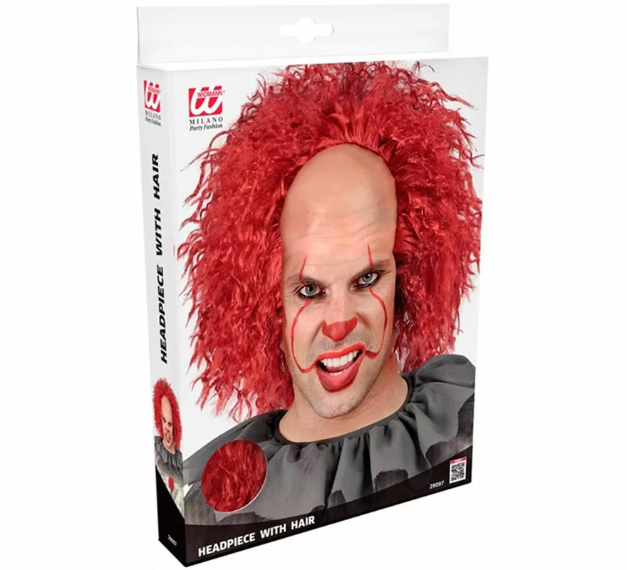 Translation missing: it.Peluca con Calva de Payaso Aterrador