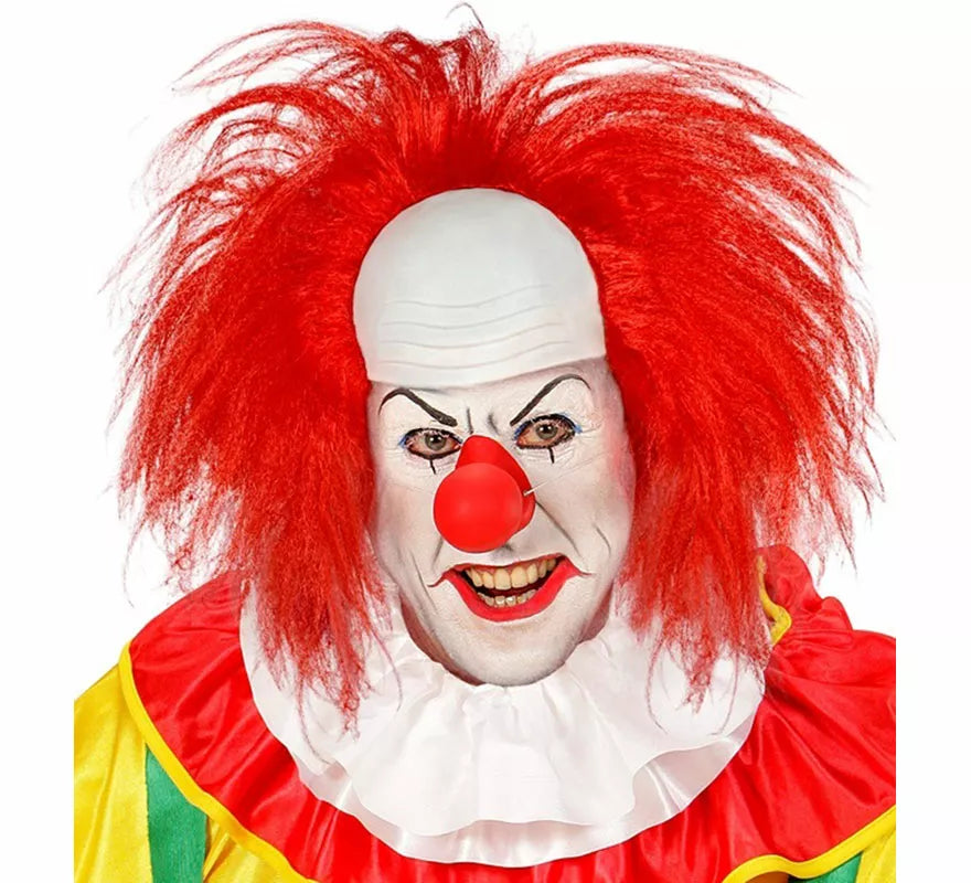 Translation missing: it.Peluca con Calva roja de Payaso
