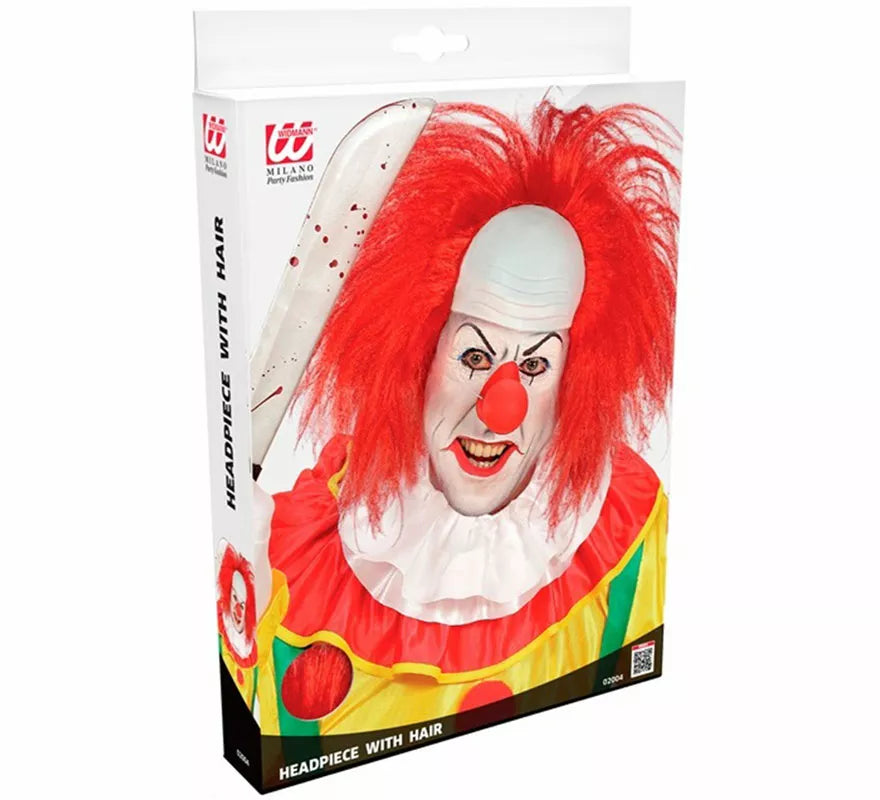 Translation missing: it.Peluca con Calva roja de Payaso