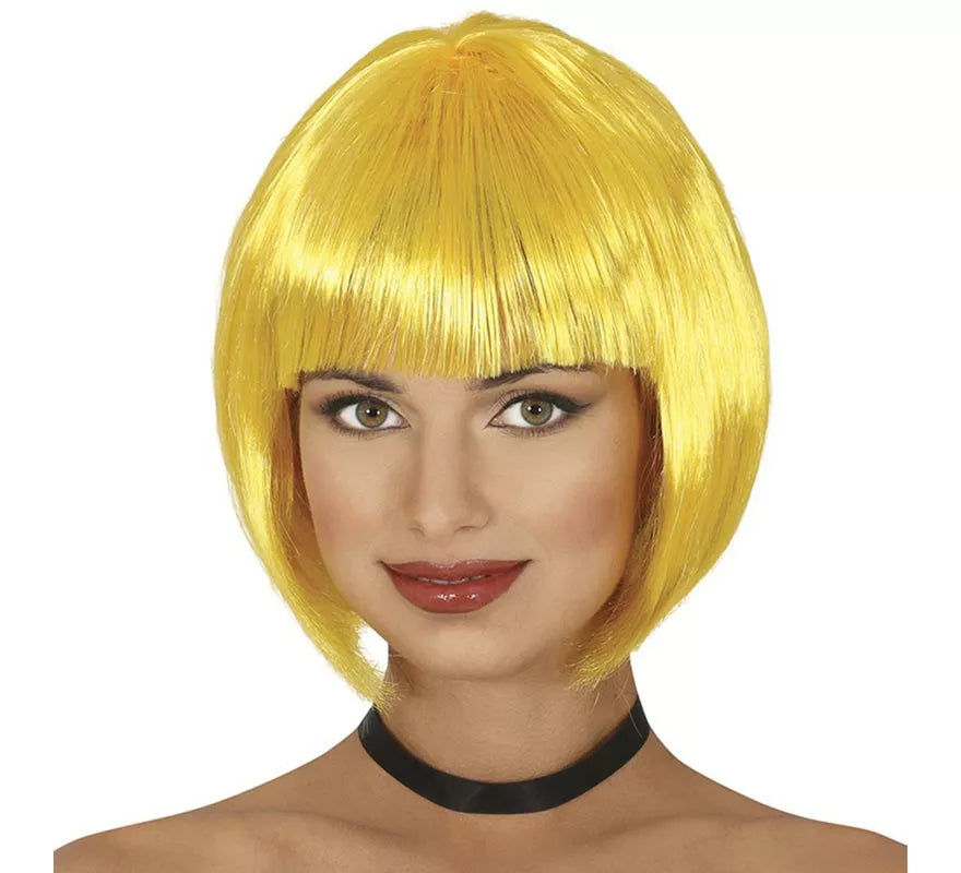 Translation missing: it.Peluca corte bob de 100 g en varios colores