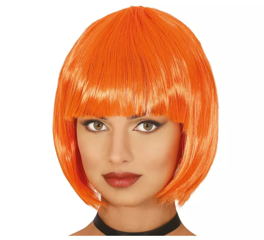 Peluca corte bob de 100 g en varios colores.