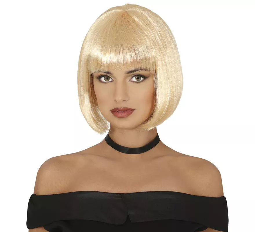Translation missing: it.Peluca corte bob de 100 g en varios colores