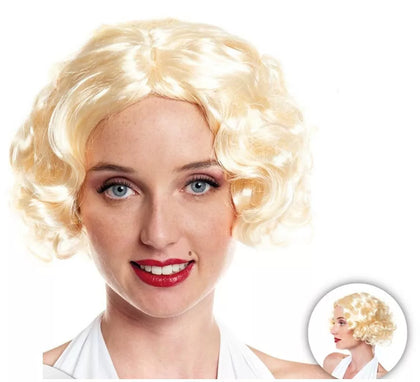 Peluca de Actriz famosa de hollywood