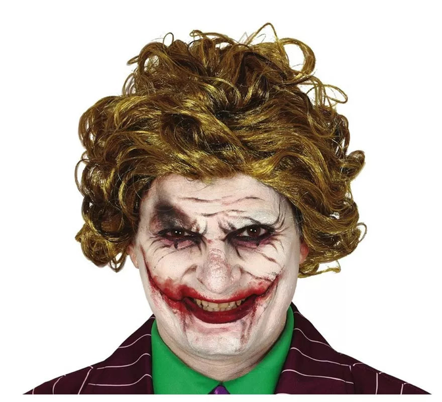 Translation missing: it.Peluca de Amarilla Payaso Sonriente