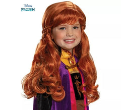 Parrucca di Anna di Frozen Children