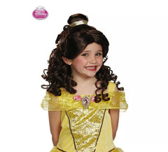 Parrucca Belle Disney La Bella e la Bestia per bambina