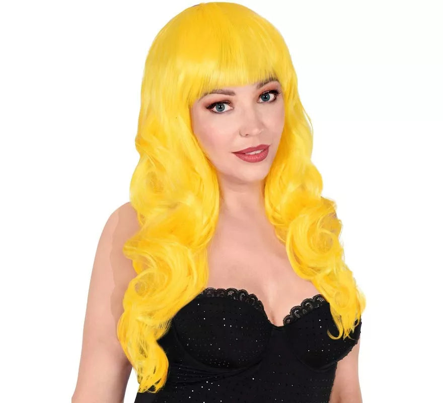 Peluca de Belleza larga en varios colores adulto