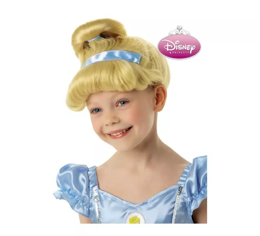 Translation missing: it.Peluca de Cenicienta para niñas