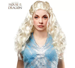 Parrucca per adulti di Daenerys Il Trono di Spade
