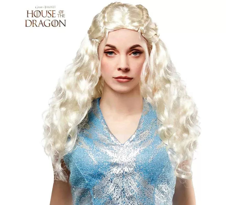 Translation missing: it.Peluca de Daenerys Juego de Tronos adulto