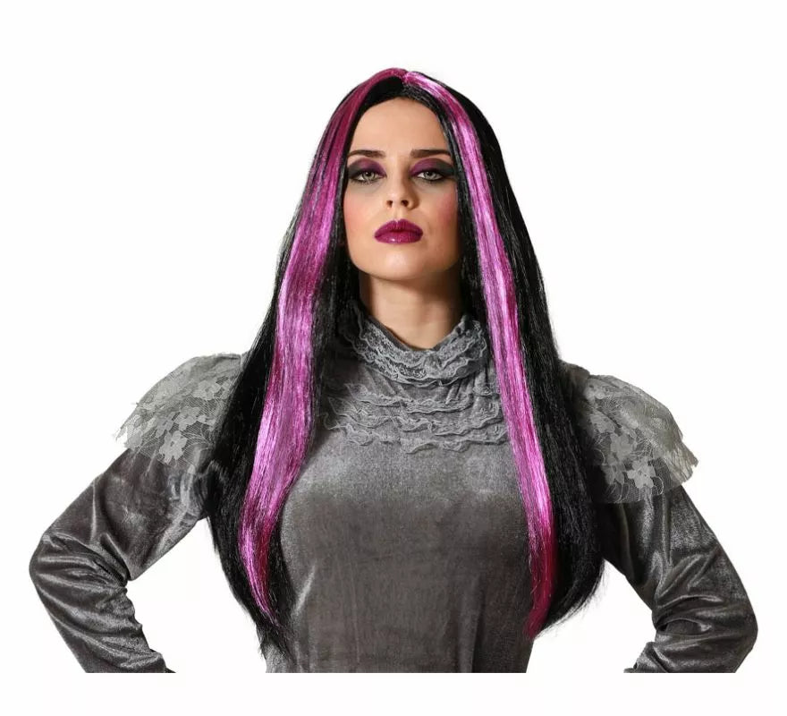 Translation missing: it.Peluca de Halloween Lisa en varios colores