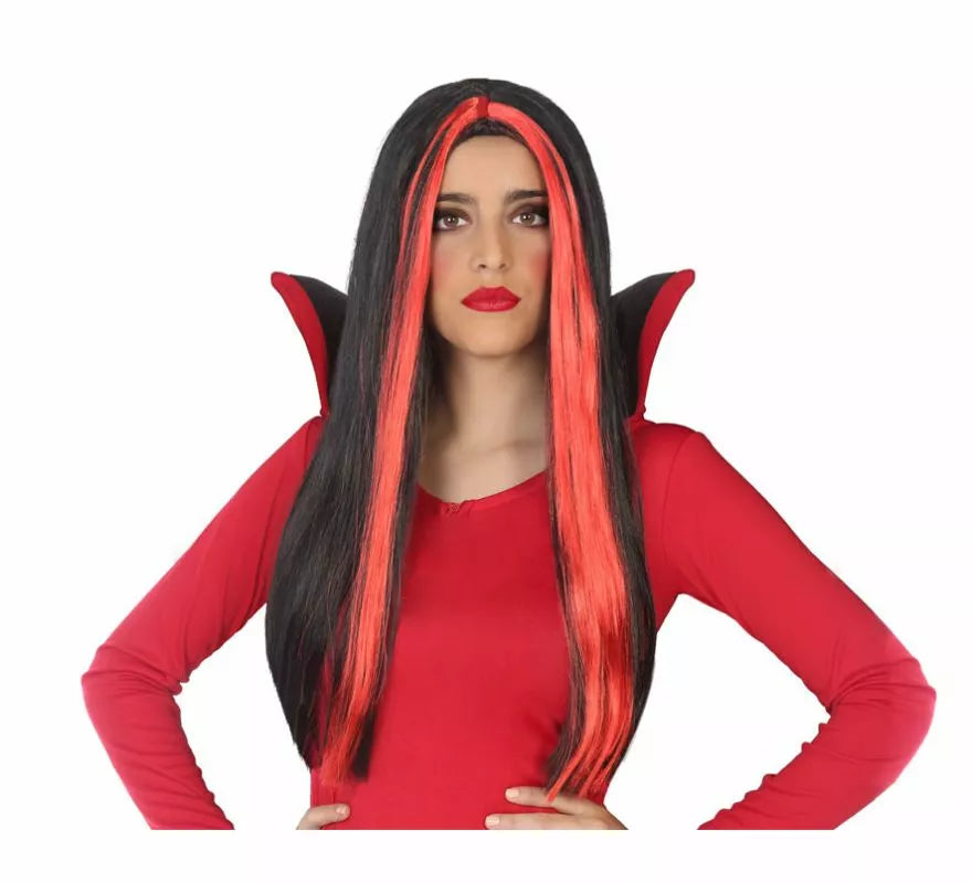 Translation missing: it.Peluca de Halloween Lisa en varios colores
