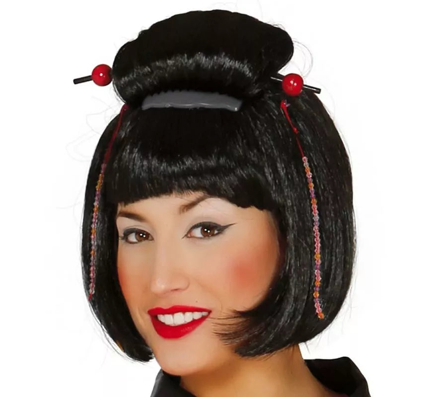 Translation missing: it.Peluca de Japonesa o Geisha para mujer