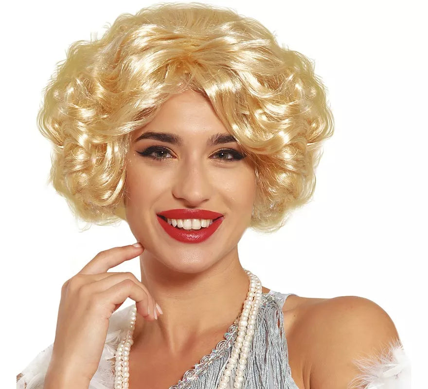 Translation missing: it.Peluca de Marilyn