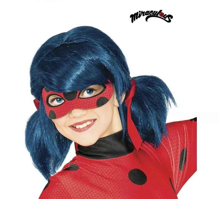 Translation missing: it.Peluca de Miraculous Ladybug infantil