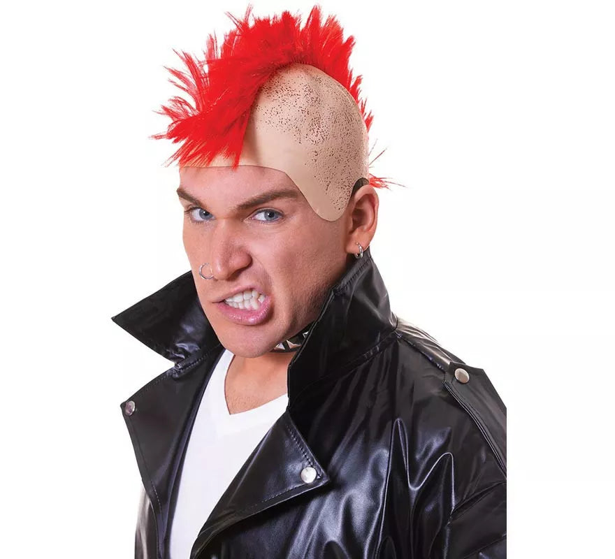 Translation missing: es.Peluca de Mohicano roja
