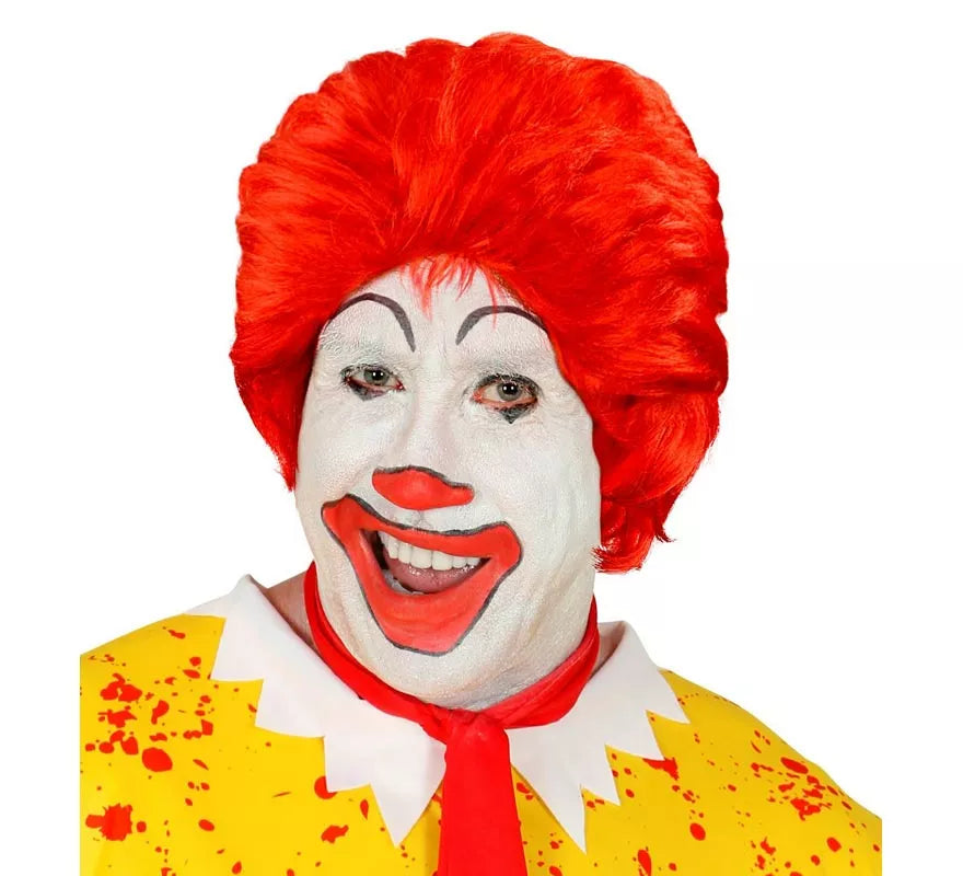 Translation missing: it.Peluca de Payaso de las Hamburguesas adulto