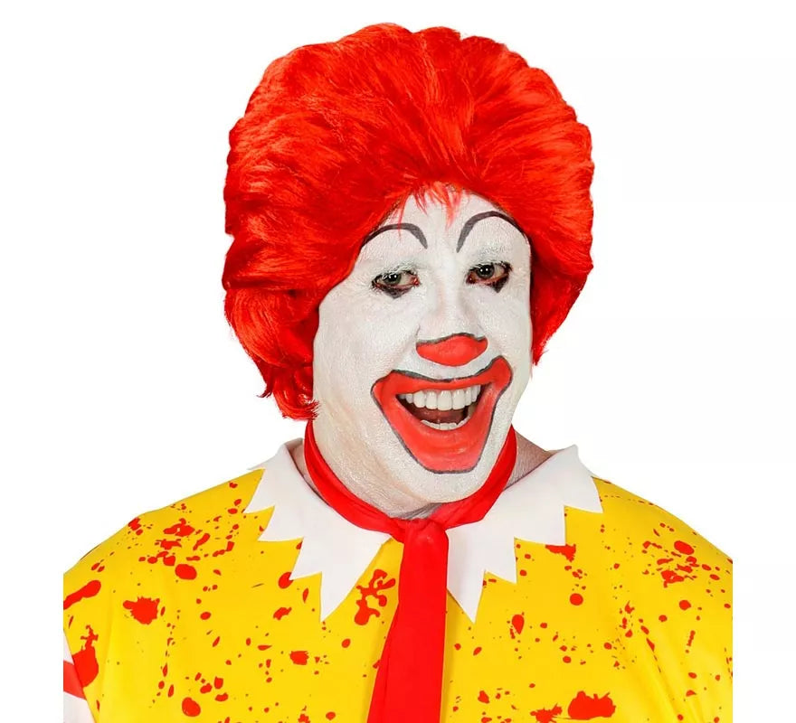 Translation missing: it.Peluca de Payaso de las Hamburguesas adulto