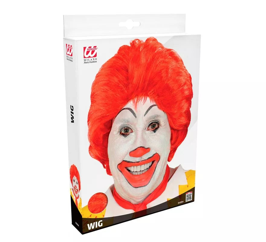 Translation missing: it.Peluca de Payaso de las Hamburguesas adulto