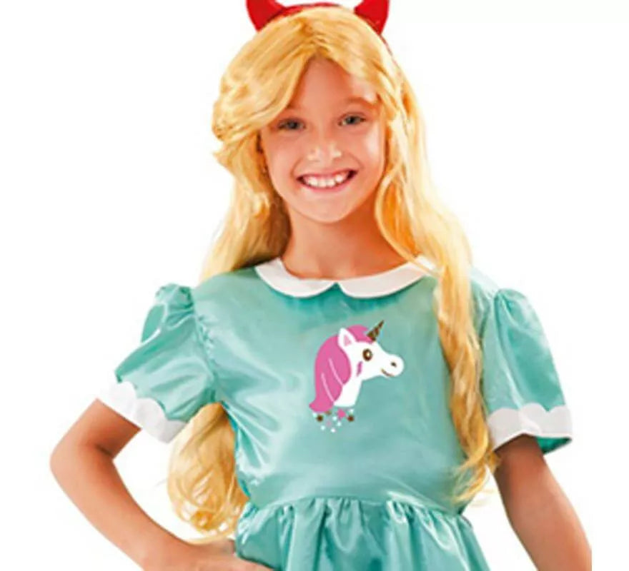 Translation missing: it.Peluca de Princesa Rubia