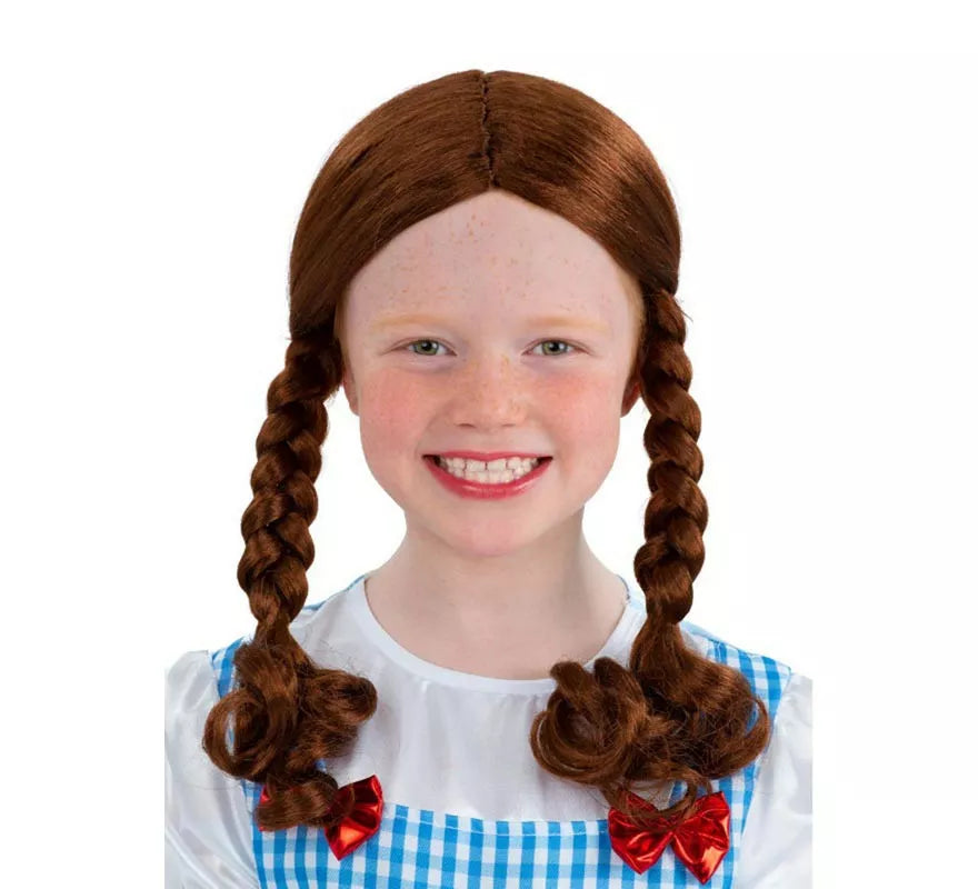 Translation missing: it.Peluca de Princesa trenzada Oz infantil