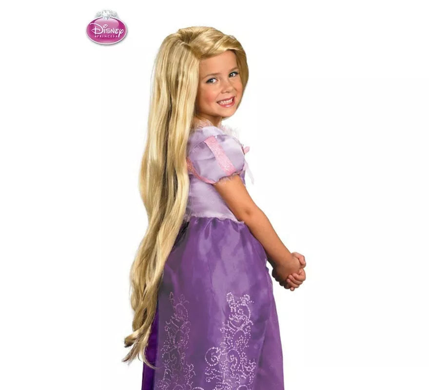 Translation missing: it.Peluca de Rapunzel Enredada de Disney infantil