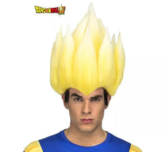 Parrucca da Saiyan Vegeta di Dragon ball in scatola per uomo