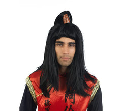 Parrucca samurai o adulti guerrieri giapponesi