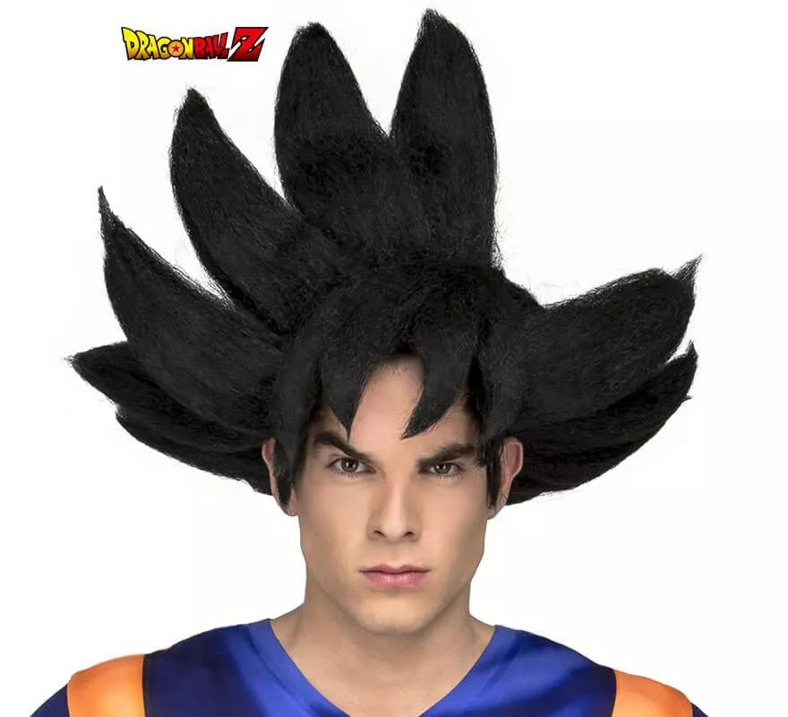Translation missing: it.Peluca de Son Goku de Dragón Ball en caja para hombre